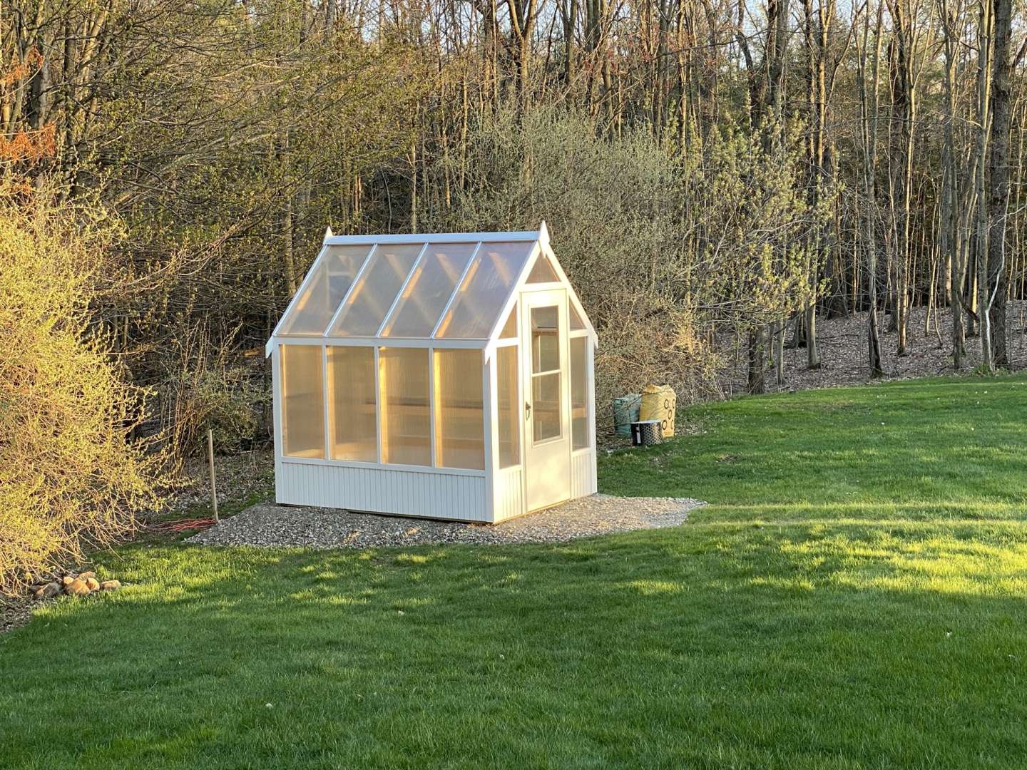 A-Frame Greenhouse by Stoltzfus Structures