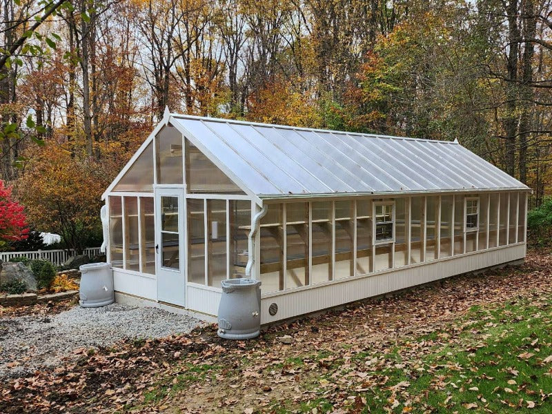 A-Frame Greenhouse by Stoltzfus Structures