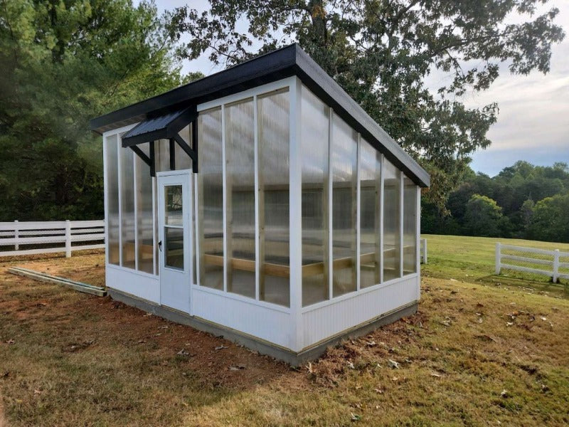 Lean-To Greenhouse by Stoltzfus Structures