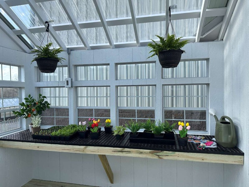 Cottage Greenhouse by Stoltzfus Structures