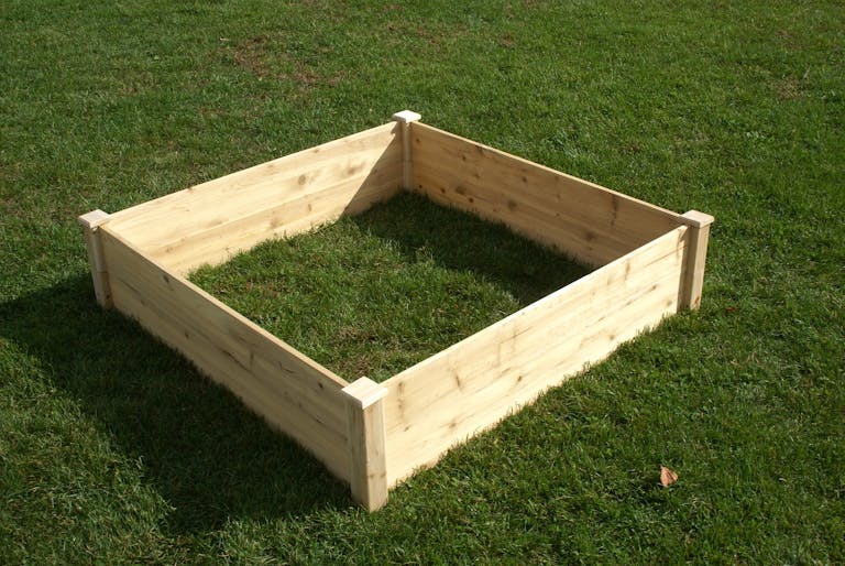 EDEN Quick Assembly Raised Garden Bed (4FT X 4FT Variations)