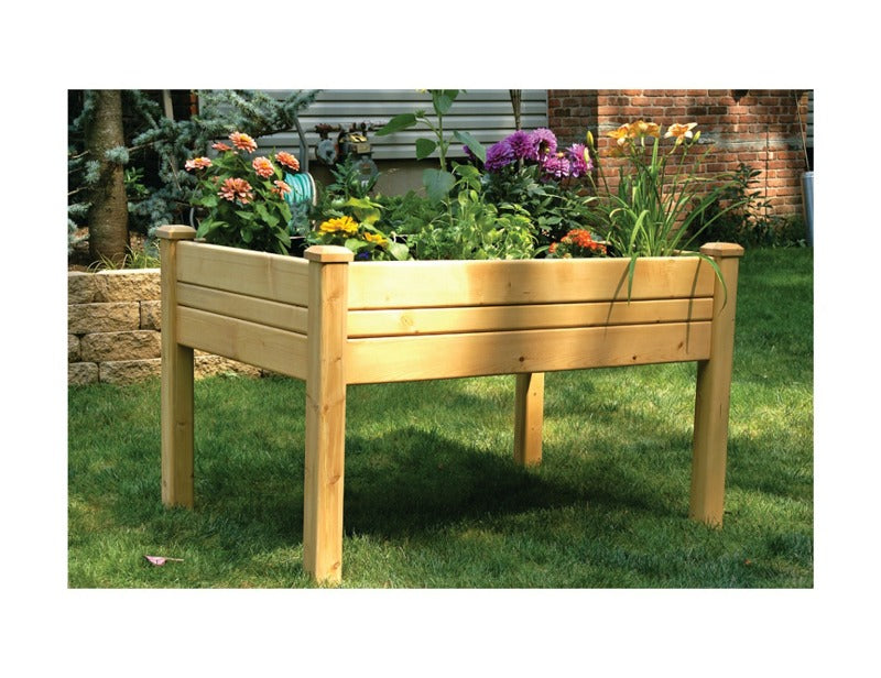 EDEN Raised Garden Table --With Optional Enclosure Included