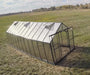 Aerial perspective of the spacious Grandio Ascent 8x24 greenhouse, perfect for advanced gardening and sustainability projects.
