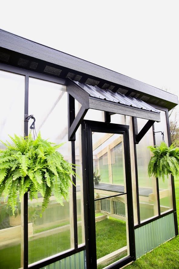 Lean-To Greenhouse by Stoltzfus Structures