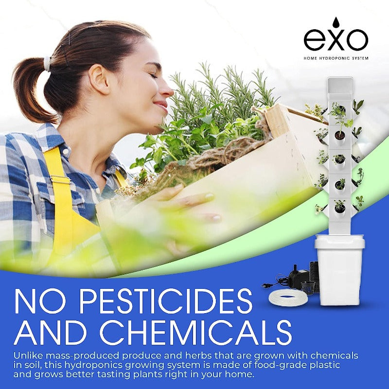 EXOtower Plant Hydroponic Kits/Tower Garden