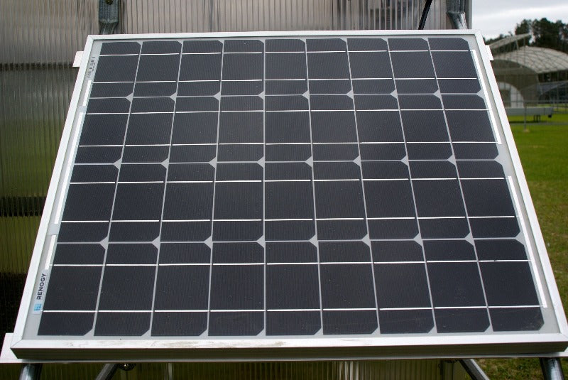 MONT Greenhouse Solar Powered Ventilation System
