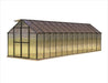 Mont greenhouse against solid white background